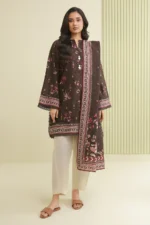 Zellbury Printed Lawn Shirt Dupatta WUS26X20804