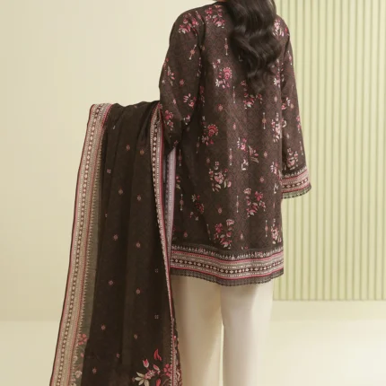 Zellbury Printed Lawn Shirt Dupatta WUS26X20804