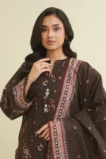 Zellbury Printed Lawn Shirt Dupatta WUS26X20804