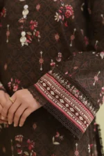 Zellbury Printed Lawn Shirt Dupatta WUS26X20804