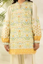 Zellbury Printed Lawn 3 Piece in Off White Color WUS26X30417