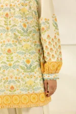 Zellbury Printed Lawn 3 Piece in Off White Color WUS26X30417