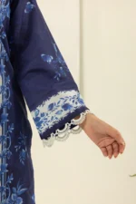 Zellbury Printed Lawn 3 Piece in Blue Color WUS26X30420