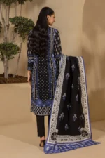 Zellbury Printed Lawn 3 Piece in Black WUS26X30428