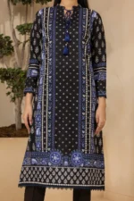 Zellbury Printed Lawn 3 Piece in Black WUS26X30428