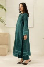 Zellbury Paste Print Lawn 3 Piece in Teal Green Color WUS26X30429