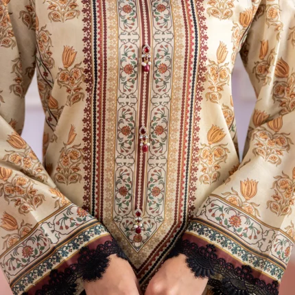 Zellbury Printed Lawn 3 Piece WUS26X30539