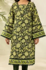 Zellbury Printed Lawn 3 Piece in Green Color WUS26X30612
