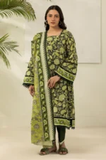 Zellbury Printed Lawn 3 Piece in Green Color WUS26X30612
