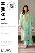 Zellbury Printed Lawn 3 Piece WUS26X30613