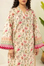 Zellbury Printed Lawn 3 Piece in Off White Color WUS26X30614