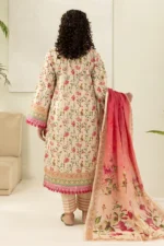 Zellbury Printed Lawn 3 Piece in Off White Color WUS26X30614