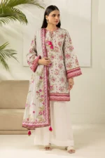 Zellbury Printed Lawn 2 Piece in Grey Color WUS26X30616