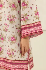 Zellbury Printed Lawn 2 Piece in Grey Color WUS26X30616