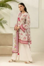 Zellbury Printed Lawn 2 Piece in Grey Color WUS26X30616