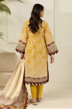 Zellbury Printed Lawn 3 Piece in Yellow Color WUS26X30623