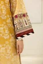 Zellbury Printed Lawn 3 Piece in Yellow Color WUS26X30623