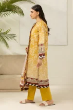 Zellbury Printed Lawn 3 Piece in Yellow Color WUS26X30623