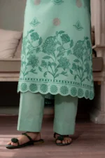 Zellbury Paste Printed Lawn 3 Piece in Green Color WUS26X30695