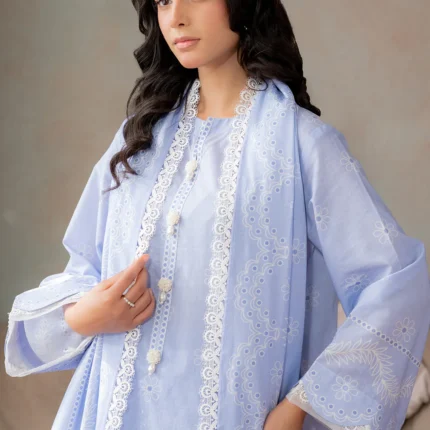 Zellbury Paste Print Lawn 3 Piece WUS26X30765