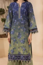 Zellbury Printed Lawn 3 Piece in Green Color WUS26X30766