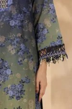 Zellbury Printed Lawn 3 Piece in Green Color WUS26X30766