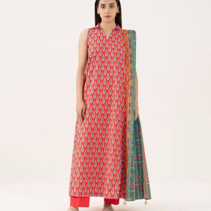 Sapphire Printed Cotton 3 Piece U3PDD25V639