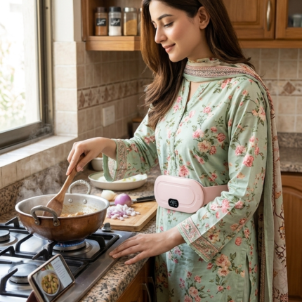 period pain relief belt