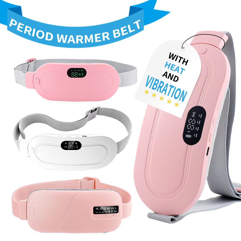 Type-C rechargeable menstrual heating pad for period pain relief Pakistan