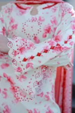 Embroidered Chikankari Cotton 3 Piece in Pink Color WUC26E34068