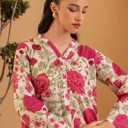 Stitched Printed Lawn 3 Piece WPS2611901