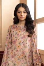 Stitched Printed Lawn Shirt WPS2611904