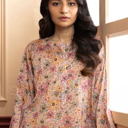 Stitched Printed Lawn Shirt WPS2611904