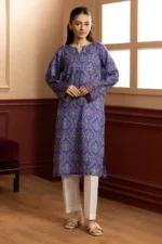 Stitched Printed Lawn Shirt WPS2611969