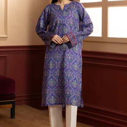 Stitched Printed Lawn Shirt WPS2611969
