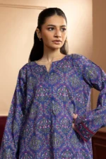 Stitched Printed Lawn Shirt WPS2611969