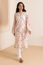 Stitched Printed Lawn Shirt WPS2611988