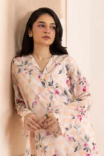 Stitched Printed Lawn Shirt WPS2611988