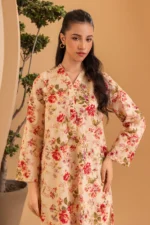 Stitched Printed Lawn Shirt WPS2612215