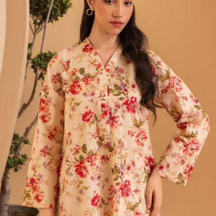 Stitched Printed Lawn Shirt WPS2612215