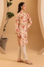 Stitched Printed Lawn Shirt WPS2612215