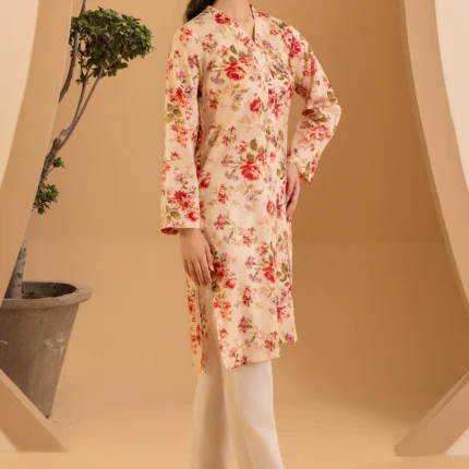 Stitched Printed Lawn Shirt WPS2612215