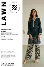 Embroidered Lawn 2 Piece WUS26E20671