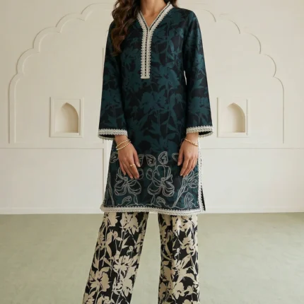 Embroidered Lawn 2 Piece WUS26E20671