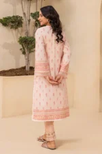 Embroidered Lawn 2 Piece Shirt Trouser in Light Pink Color WUS26E20674