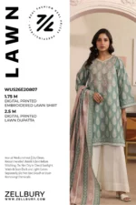 Embroidered Lawn 2 Piece WUS26E20807