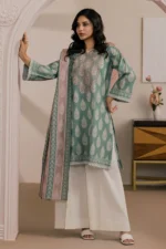 Embroidered Lawn 2 Piece WUS26E20807