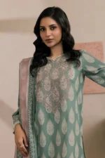 Embroidered Lawn 2 Piece WUS26E20807