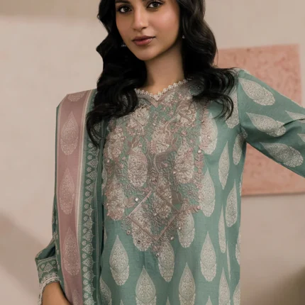 Embroidered Lawn 2 Piece WUS26E20807