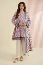 Printed Lawn Shirt Dupatta 2 Piece WUS26X20924